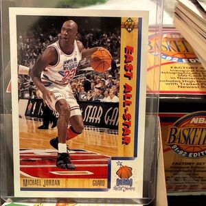 Upper Deck Michael Jordan Basketball Card